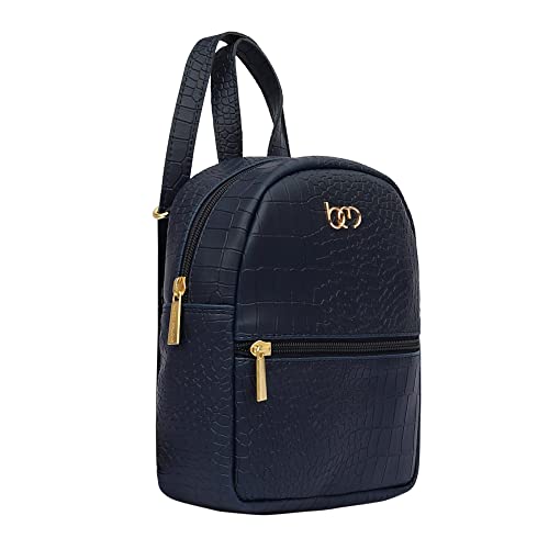 Bagsy Malone Vegan Leather Stylish and Trending Women Convertable Backpack for College Office Travel Bag Girls | Handbag Purse | Sling | Casual | Bagpack | College | Work Bag | Gifts for Women