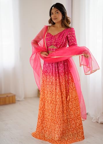 Fashion Basket Lehenga Choli For Women