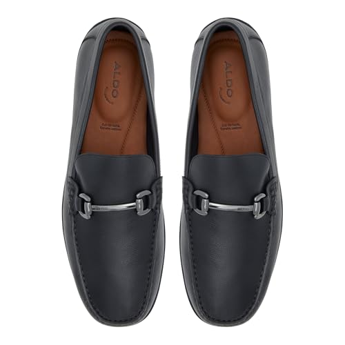 Aldo EVOKE004034 Men Black Moccasins