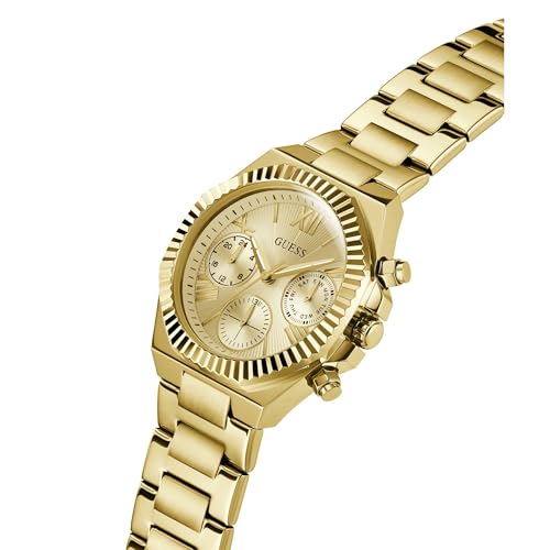 GUESS Analog Gold Dial Women's Watch-GW0769L2