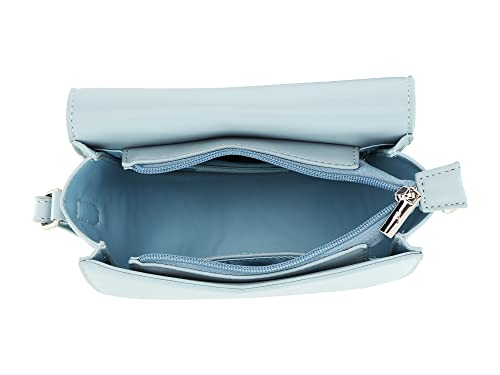 Fastrack Blue Structured Sling Bag