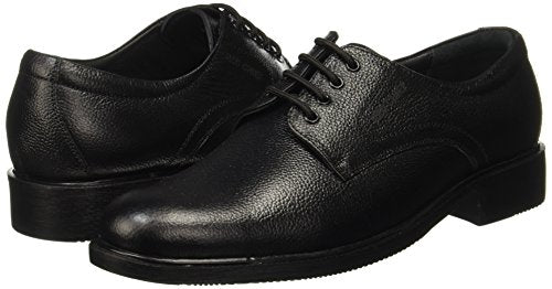 Red Chief Derby Lace Up | Men's Formal Shoes for Office | Black | PU Sole