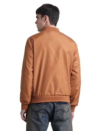 Jack & Jones Men's Standard Length Bomber Jacket For Men | Casual Jacket For Men