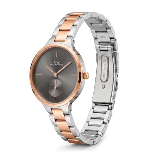 Daniel Wellington Round 32mm Grey Dial Analog Women Watch - DW0DL2301