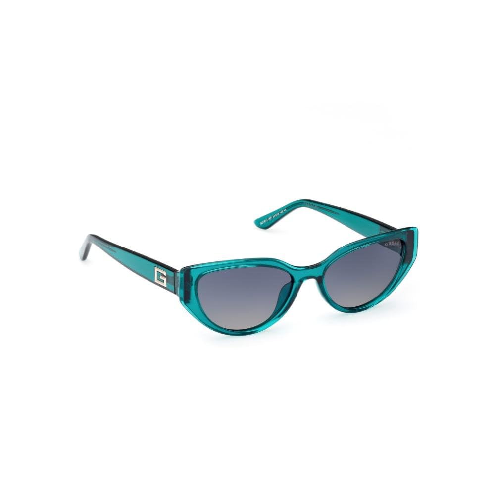 Guess 100% UV protecetd | Gradient | Polarized | Medium | Full Rim | Oval | Frame: Green | Lens: Green