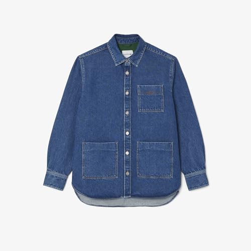 Lacoste Oversized Denim Jacket