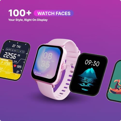 TIMEX iConnect Power 1.83"(4.6cm) Display, 15 Days Battery Life Smartwatch - TWIXW1801T