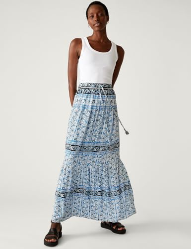 Marks & Spencer Viscose Western Skirt