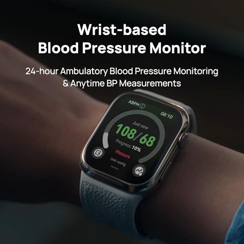 Huawei Watch D2, Smartwatch 1.82" AMOLED, Ambulatory Blood Pressure Monitoring,Sleep Breathing Awareness, SpO2, Light and Slim Design, Health Community, Smart Lifestyle, Bluetooth Calling, Gold