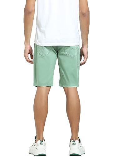 Jack & Jones Regular Fit Shorts (12245070_Absinthe Green_XL)