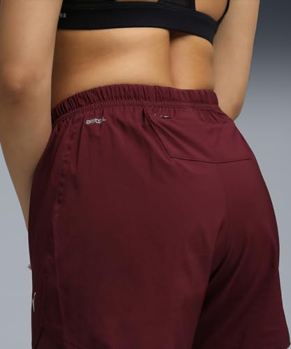 PUMA | Women's Ultra-Light 2-in-1 Running Shorts | Ruby Shimmer | XS