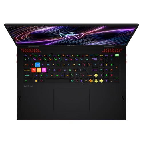 MSI Raider 18 Max HX, Intel 2nd Series. Core Ultra 9 290HX, 46CM UHD+ 120Hz Gaming Laptop (32GB/2TB NVMe SSD/Windows 11 Home/NVIDIA GeForce RTX 5080, GDDR7 16GB/Core Black/3.6Kg) A2WI-1257IN