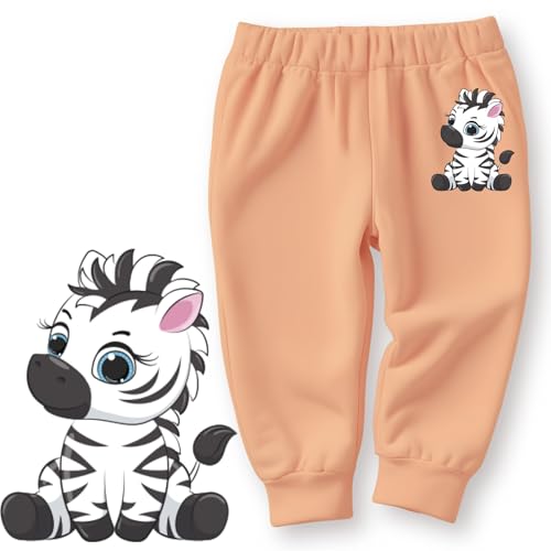 minicult Cotton Pajama Pants with Bright Colors and Fun All Over Prints for Boys & Girls (Pink 2)(Pack of 5)(12-18 Months)