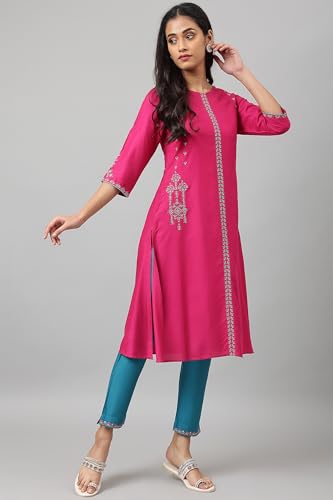 W Strechable Slim Pants for Women | Trousers for Women | W for Woman