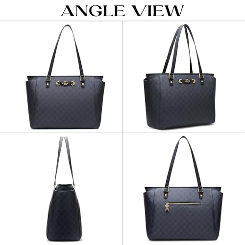 LAVIE PARIS Women's Adele 15 Inch Laptop Tote Handbag | Tote Bag for Work | Ladies Purse | Stylish Shoulder Bag | Gift for Women