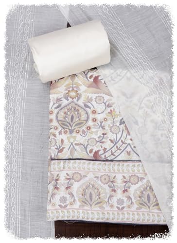 Multi Embroidered Unstitched Dress Material_DM-NEMI-00024