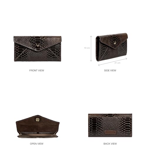 Hidesign Women's Leather Clutch