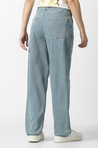 Women Light Blue Light Wash Jeans