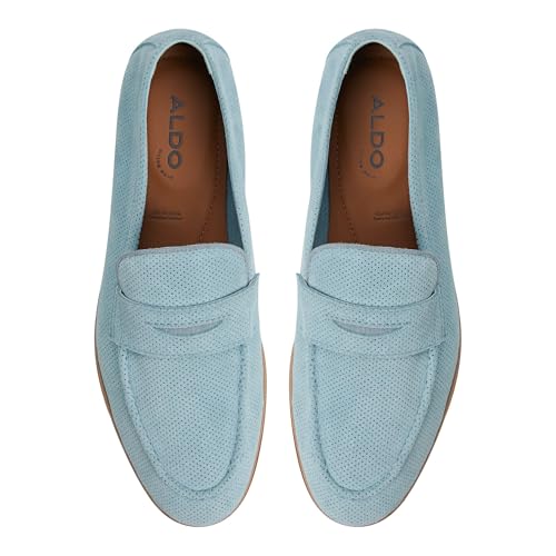 Aldo JOURNEY-IN451 Men Light Blue Dress Loafers