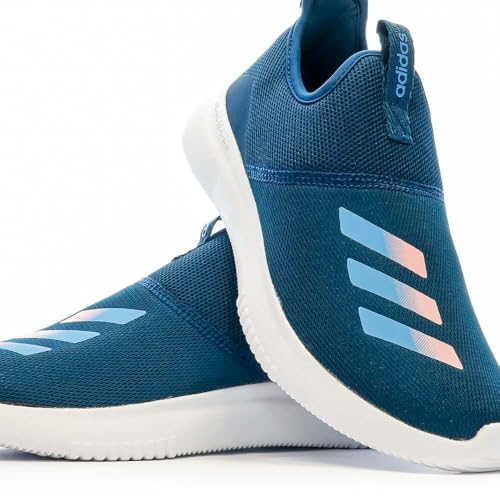 adidas Women Synthetic Sheenwalk W Walking Shoe Blunit/Pulblu/Beampk (UK-4), Multicolor