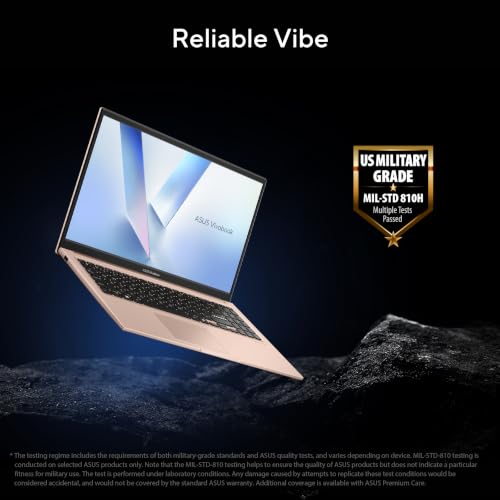 ASUS Vivobook 15 (2026),Intel Core 3 304 (Series 3-Latest Gen),Fingerprint Sensor,8GB RAM,256GB SSD,FHD,15.6"(39.6 cm),Win 11,M365 Basic(1Y),Office 2024,Terra Cotta,1.7 Kg,X1504MA-BQ907WS,AI Laptop