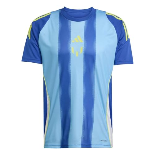 adidas Men Messi Tr JSY Football Jersey, Blue, X-Large