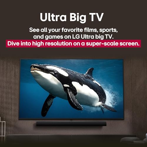 LG 108 cm (43 inches) UA82 Series 4K Ultra HD Smart webOS LED TV 43UA82006LA