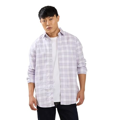 Checkered Casual Shirt for Men Cotton | Stylish Shirts for Men