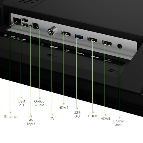 Lumio Vision 7 109 cm (43 inches) 4K Ultra-HD Smart QLED TV FTW1-ADSG