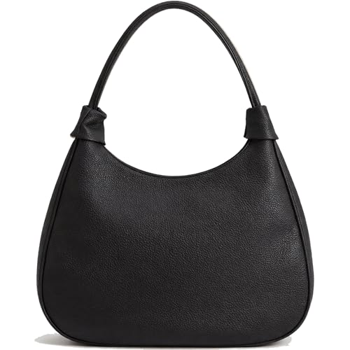 SIBY Hobo Underarm Shoulder Bags for Women's (Black)