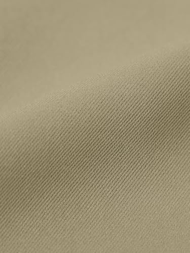 The Souled Store Twill Skorts: Hunter Green Women Flat Front Waistband Solid Polyester Twill Regular Fit High Rise Wrap Front Everyday Skorts