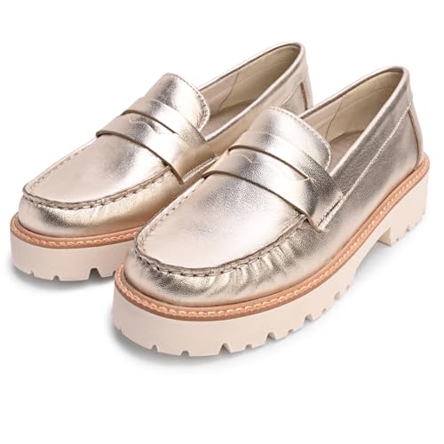 Aldo MARGUENAT Women's Gold Shoes