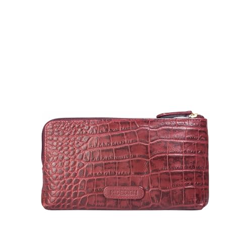 Hidesign Women's Leather Clutch
