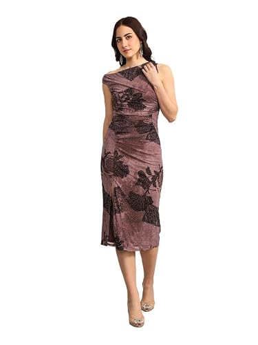 Kazo Penthouse Maxi Dress (Mauve L)