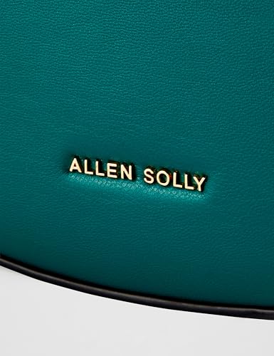 Allen Solly Women Green colour Sling Bag_AHBGFRGBS02411 Size-28 * 6.5 * 17cm
