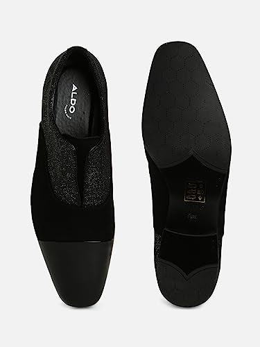 Aldo VALENTI001029 Men Black Loafers