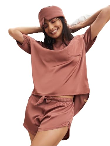 Sweet Dreams Women Solid Shorts Set
