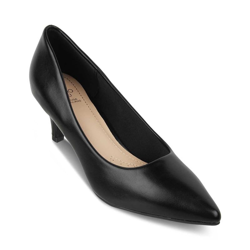 tresmode 239-CREET Black Women Pumps EU/37 UK/4