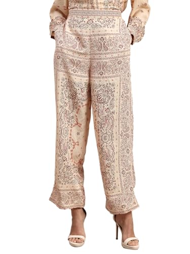 VERO MODA Womens Relaxed Fit Pants Crystal Gray