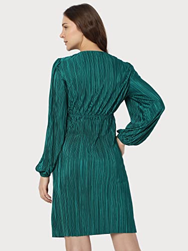 VERO MODA Regular Dress (274529301_Alpine Green_L_)