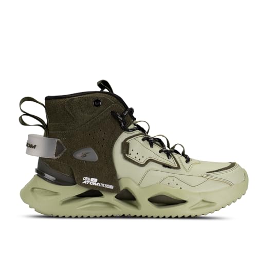 ATOM Men's Chroma Kick Multicolor Sneakers