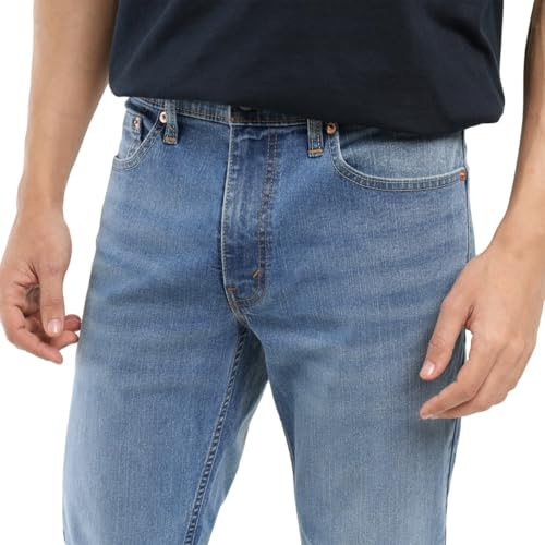 Levi's Men's Fitted Jeans (A7087-0199_Indigo