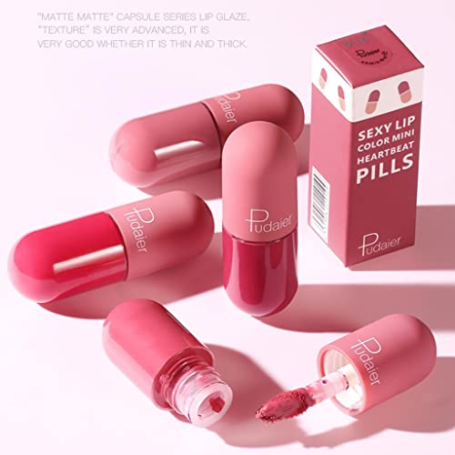 ECOMISTIQ® Women Matte Liquid Lip Gloss Beauty Glaze Lipstick Waterproof LongLasting 1|Health & Beauty| Makeup | Lips | Lip Gloss