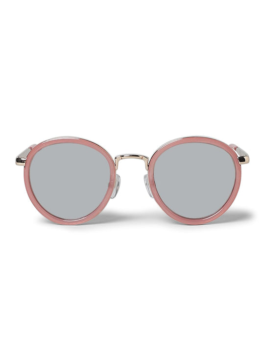 ONLY Women Solid PolyCarbonate Blend Peach Sunglasses