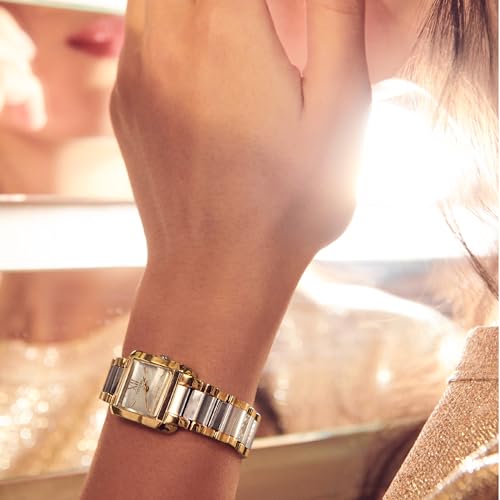 Citizen Analog womens Stainless Steel Watches Citizen L EW5554-58D Gold Tone One Size