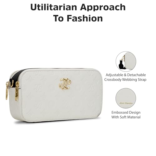 Lavie Signature Women's Yukon Box Crossbody Sling Bag | Ladies Purse Handbag | Gift for Women