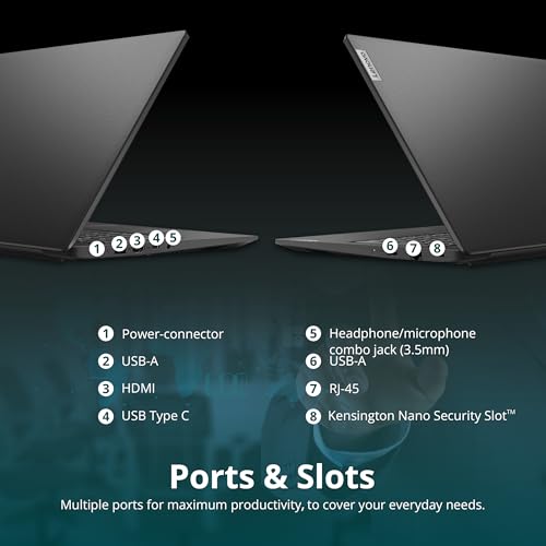 Lenovo V15 Gen 5 15.6" FHD Laptop, Intel Core 7 240H, 32GB DDR5, 3TB Storage(2TB SSD&1TB Docking Station Set), Intel Graphics, Numeric Keypad, HD Webcam, Wi-Fi 6, Win 11, Black