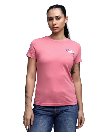 PUMA | Essentials Nature 2.0 Women's Graphic Print Tee