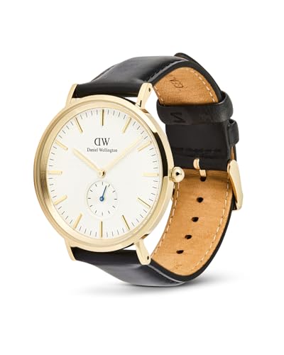 Daniel Wellington Off-White Round Dial Analogue Men's Watch - DW00100868K