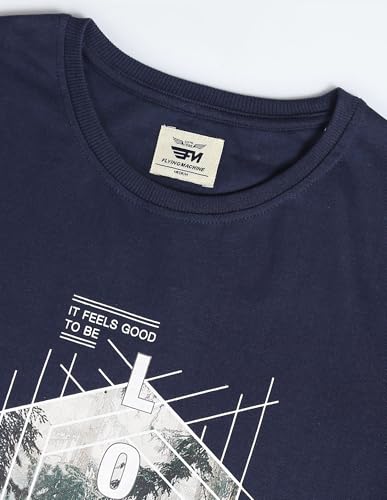 Graphic Print Cotton Sweatshirt